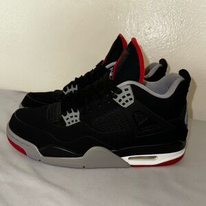 Air Jordan 4 Retro OG 'Bred' 2019